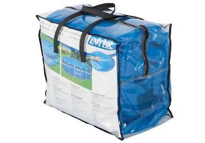 Intex 12-Foot Easy Set and Metal Frame Swimming Pool Solar Cover Tarp (2 Pack)