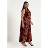 June + Vie by Roaman's Women's Plus Size Empire Waist Midi Dress - 4 of 4