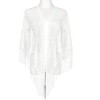 INSPIRE CHIC Women's Lace Mesh Fringe Triangle Shawls Scarves 1Pc - 2 of 4