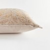 Plum & Post Yasmine Square Indoor or Outdoor Throw Pillow, 20" x 20" - 3 of 4