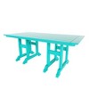 WestinTrends Malibu 7-Piece HDPE Outdoor Dining Patio Table and Chairs Set - 4 of 4