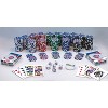 MasterPieces Casino Style 300 Piece Poker Chip Set - MLB Chicago Cubs - 3 of 4