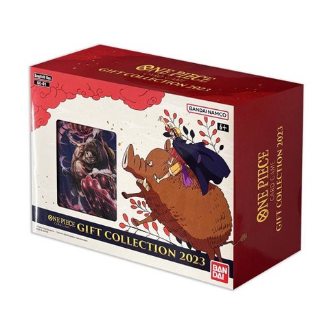 one piece booster pack gift box Card Game: Heroines Edition Includes new parallel illustrations created for this pack One Piece Card Game Gift