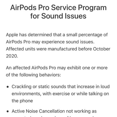 Ecouteurs Appler REBORN AIRPODS PRO RECONDITIONNES GRADE A+ - ARP01