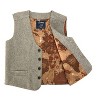 Gioberti Boy's 3pc Tweed Vest with Matching Cap and Bow Tie - 3 of 4