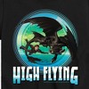 Boys' - How to Train Your Dragon - Hiccup Toothless High Flying Short Sleeve Graphic T-Shirt - 2 of 4