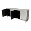 Sideboard Buffet, Modern Buffet Storage Cabinet, 70.07'' Large Size 4-Door Cabinet, 330 Lbs Capacity - 4 of 4