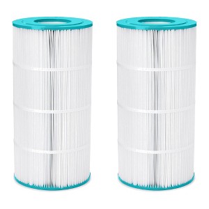 Hurricane HF6H961 Replacement Spa Filter Cartridge for PJW60TL-OT-F2S, PJW60TL, J300 6541-383, J400, Filbur FC-2715, Unicel 6CH-961, & SD-0064, 2 Pack - 1 of 4