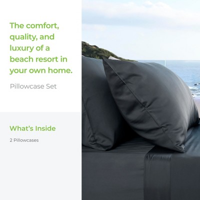 Blue Lagoon King Cotton Hypoallergenic Pillowcase Set