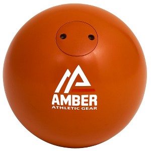 Amber Fight Gear Precision Performance Iron Shot Put,versatile for training& competition,with sturdy cast iron build and durable polyurethane coating. - 1 of 4