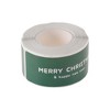 Unique Bargains Christmas Stickers for Ceramic Glass Metal Paper Plastic Peel Holiday Phrases 1Pc - 4 of 4