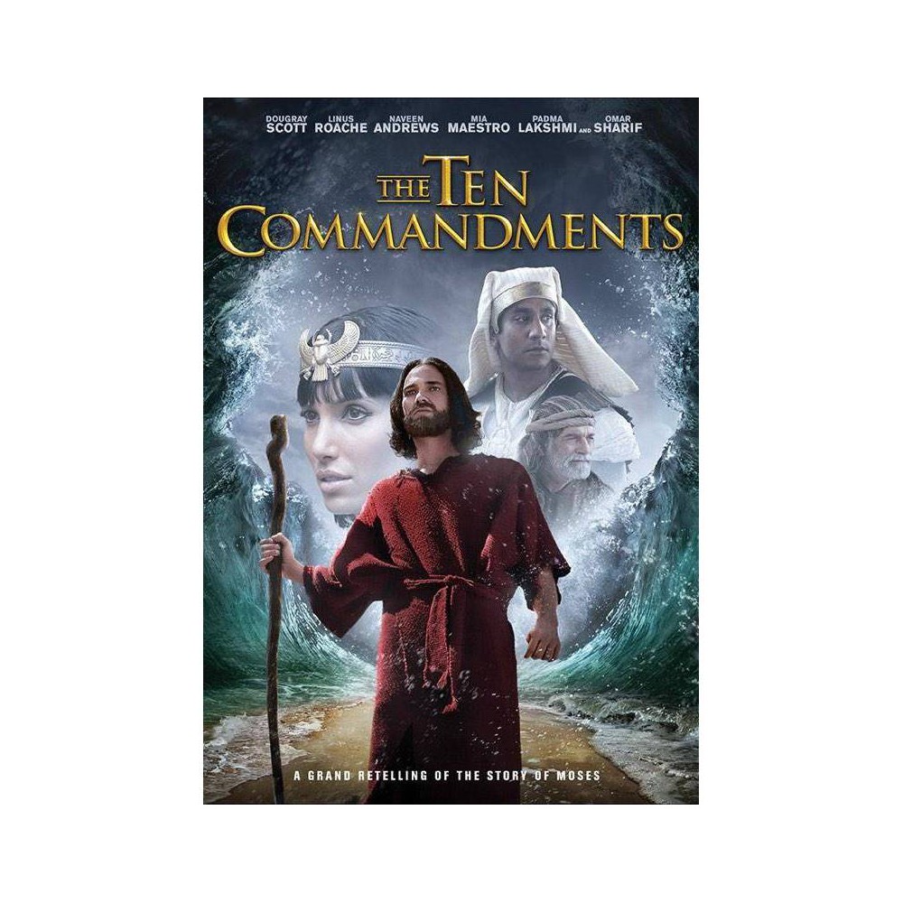 UPC 883476152646 product image for The Ten Commandments (DVD)(2017) | upcitemdb.com