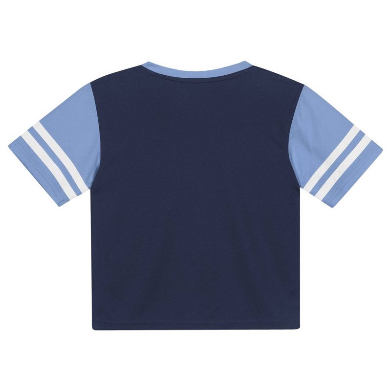 MLB Tampa Bay Rays Toddler Boys&#39; Pullover Team Jersey, 3 of 4