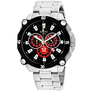 Roberto Bianci Men's Enzo Black Dial Watch - RB71013 - 1 of 1