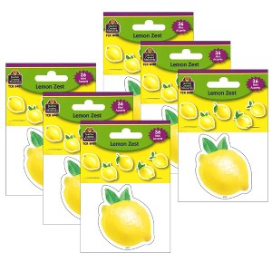 Teacher Created Resources® Lemon Zest Mini Accents, 36 Per Pack, 6 Packs - 1 of 2