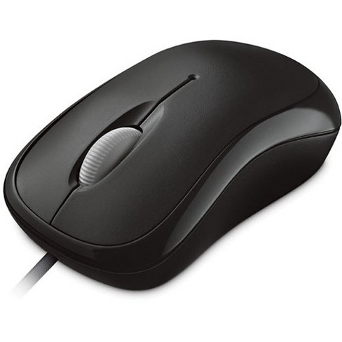 problem expiration lavender Microsoft Mouse Black - Wired Usb - Optical - 800 Dpi - 3 Button(s) - Use  In Left Or Right Hand : Target