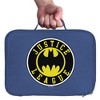 Justice League Batman Athletic Logo Insulated Soft Sided Lunch Box - 3 of 4