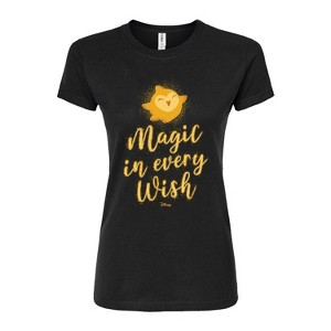 Women's - Disney - Magic In Every Wish Fitted Graphic T-Shirt - 1 of 3