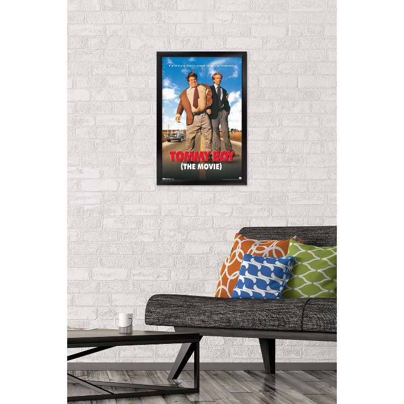 Trends International TOMMY BOY - ONE SHEET Framed Wall Poster Prints, 2 of 7