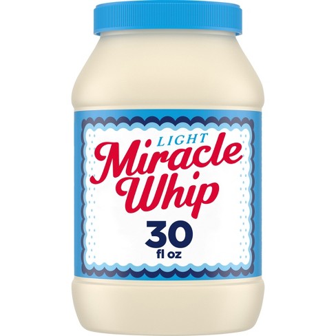 Miracle Whip Light 30oz Target