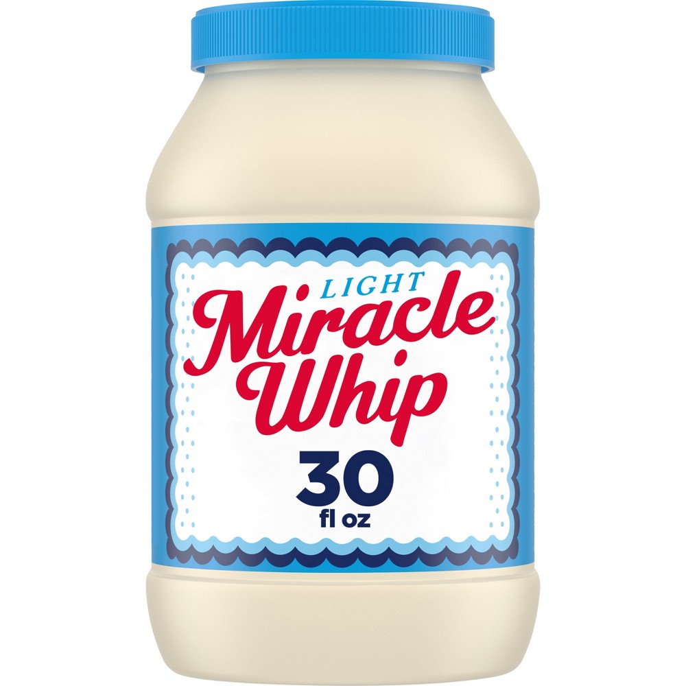 UPC 021000026500 product image for Miracle Whip Light - 30oz | upcitemdb.com