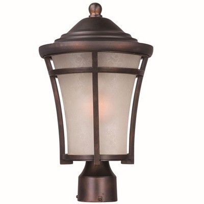 Maxim Lighting Balboa DC 1 - Light Post Light in  Copper Oxide