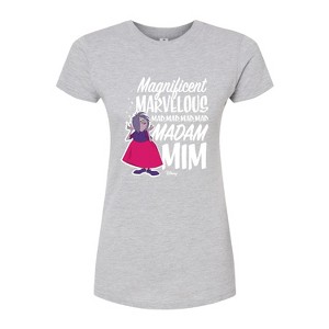 Women's - Disney - The Sword And The Stone Fitted Graphic T-Shirt - 1 of 3