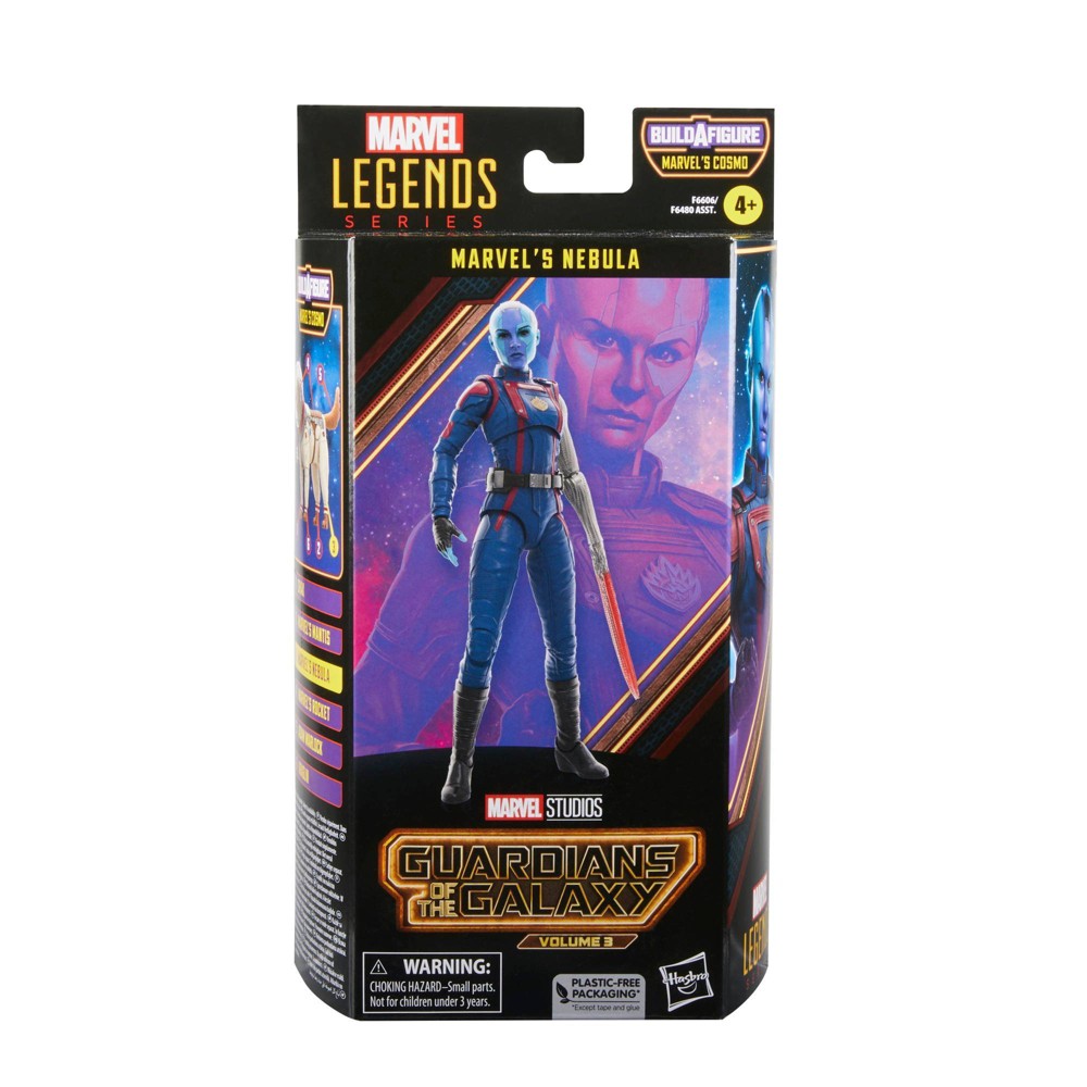 Marvel Guardians of the Galaxy Legends Series Nebula Action Figure