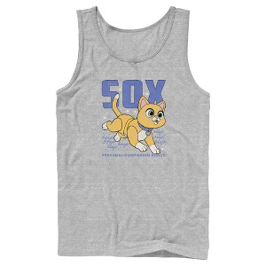 Men's Lightyear Sox Distressed Tank Top - 1 of 4