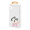 Reiko Apple iPhone XS Max Design Air Cushion Case with Feet Design in Clear - 4 of 4