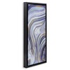 Stupell Industries Agate Crystal Pattern Abstract Design, 11" x 25" - 3 of 4