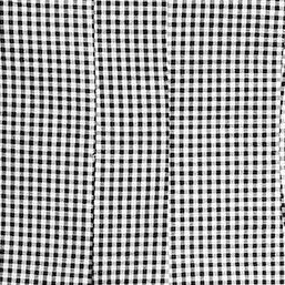 Black Gingham