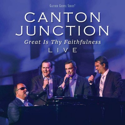 Canton Junction - Great Is Thy Faithfulness LIVE (CD)