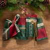 Merry and Festive Jacquard Napkins, Set of 4 - Multicolor - 17x17 - Elrene Home Fashions - 2 of 3
