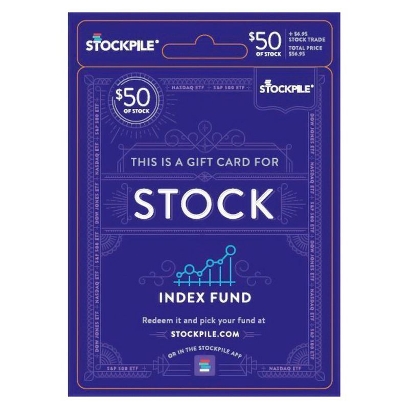 Stockpile Multi-Index $50, 1 of 2