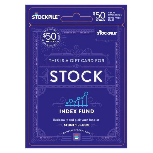 Stockpile Multi-Index $50 - image 1 of 1