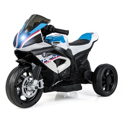Costway 12v Kids Ride On Motorcycle Licensed Bmw 3 Wheels Electric Toy