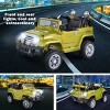 Costway 12V MP3 Kids Ride On Truck  Car RC Remote Control w/ LED Lights Music - 4 of 4