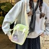 Anna-Kaci Women's Lightweight Multi - Use Canvas Crossbody Bag - Small Travel Shoulder Purse - 2 of 4