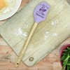 Cute Wholesome Spatulas Funny Silly Cooking And Baking Utensils - Crazy Dog Spatula Stir Homemade - 3 of 4