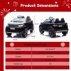 12V Ride on Toys for Big Kids, Electric Car for Kids with Remote Control, Electric Vehicle Ride on Toy, 3 Speeds, Soft Start, Led Lights - 4 of 4