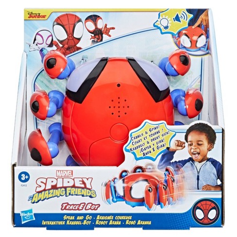 Marvel Spidey and His Amazing Friends Speak and Go Trace-E Bot - image 1 of 4