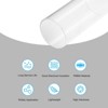 Unique Bargains Lamp Lantern Water Cooling System Acrylic Rigid Round Tubes 6" - 3 of 4