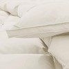 Peace Nest Medium Weight White Goose Down Duvet Comforter Insert - 3 of 4