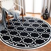Dhurries DHU545 Hand Woven Flat Weave Indoor Rugs - Safavieh - 2 of 4