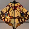 Amora Lighting Tiffany Style Geometric Mission Table Lamp 23" Tall - 2 of 4