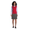 Lands' End Lands' End School Uniform Women's Solid Box Pleat Skirt Above Knee - image 4 of 4