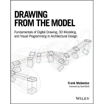  Drawing from the Model - by  Frank Melendez (Paperback) 