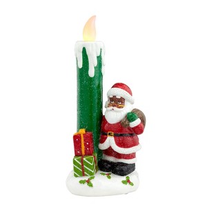 Mr. Christmas Nostalgic Flickering LED Candle - 12.5" - 1 of 2