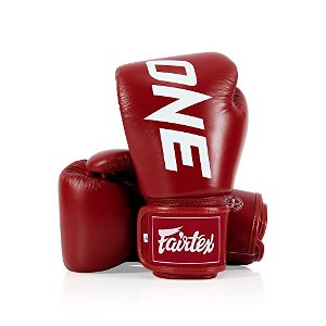 Fairtex BGV1 ONE Muay Thai Boxing Sparring Gloves - 1 of 4